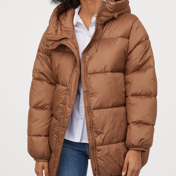 bubble coat h&m